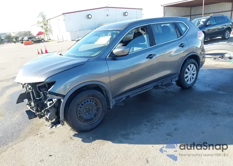 2016 Nissan Rogue S from USA, damaged, VIN JN8AT2MT0GW008946